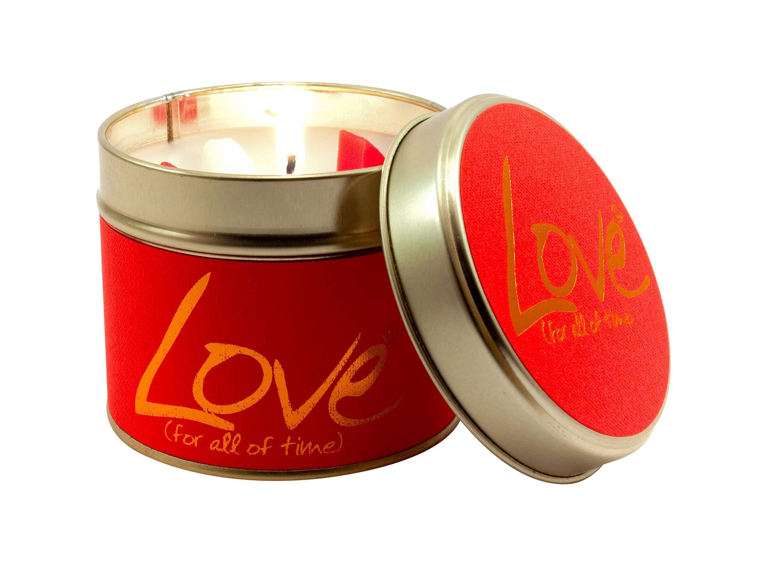 Love - Scented Tin Candle (General merchandise)
