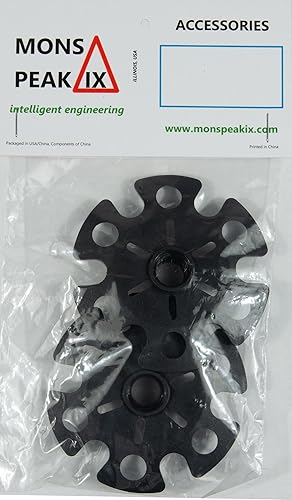 Mons Peak IX Cestas de arena en polvo para nieve (2 unidades)