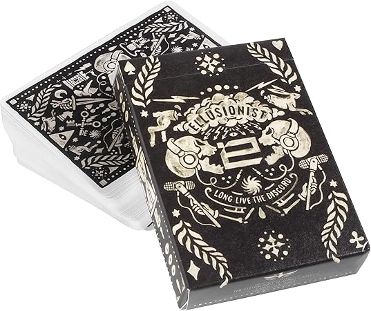 Amazon Co Jp Ellusionist Discord トランプデッキ 収集カードセット マジックトリック ゲームなど用 おもちゃ