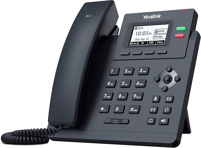 Teléfono IP Yealink T31P con 2 cuentas VoIP miniatura 3