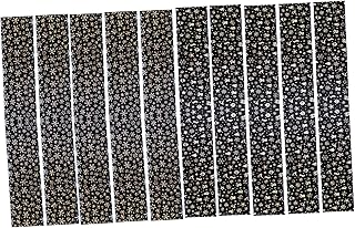 PRETYZOOM 10 Folhas De Adesivos De Natal Adesivos Para Unhas Adesivo De Festa De Natal Decalques De Arte De Unhas De Natal Papel Estrela Adesivo De Arte De Unhas De Natal Apliques De