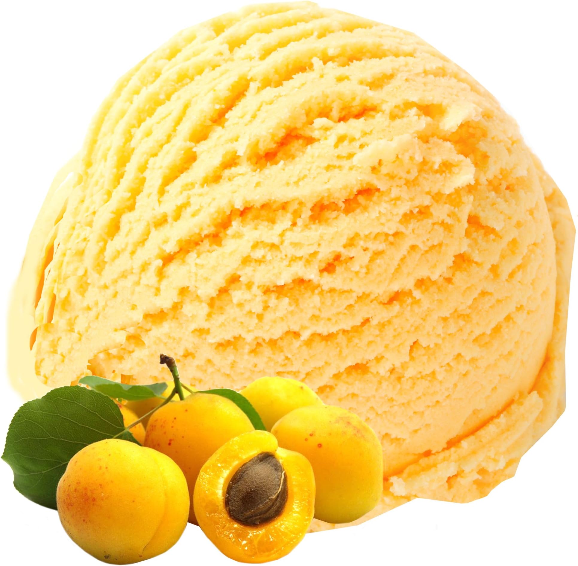 Apricot Flavor 1 Kg Gino Gelati Ice Cream Powder for Ice Cream Soft Ice Powder Ice Cream Powder