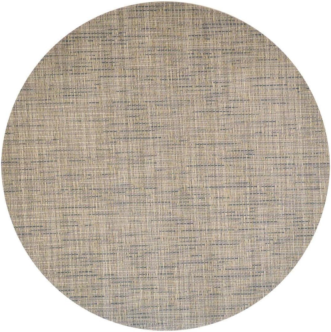 Sweet Pea Linens Putty & Blue Wipe Clean ChargerCenter