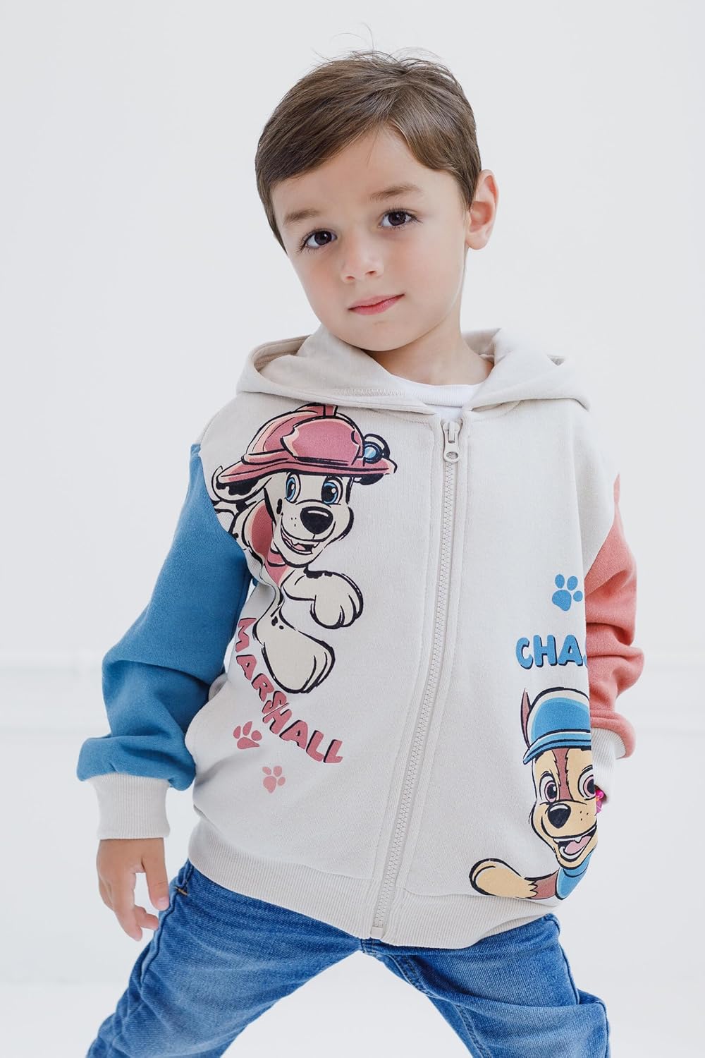 Sudadera Patrulla Canina Sudadera Paw Patrol Con Cremallera Para