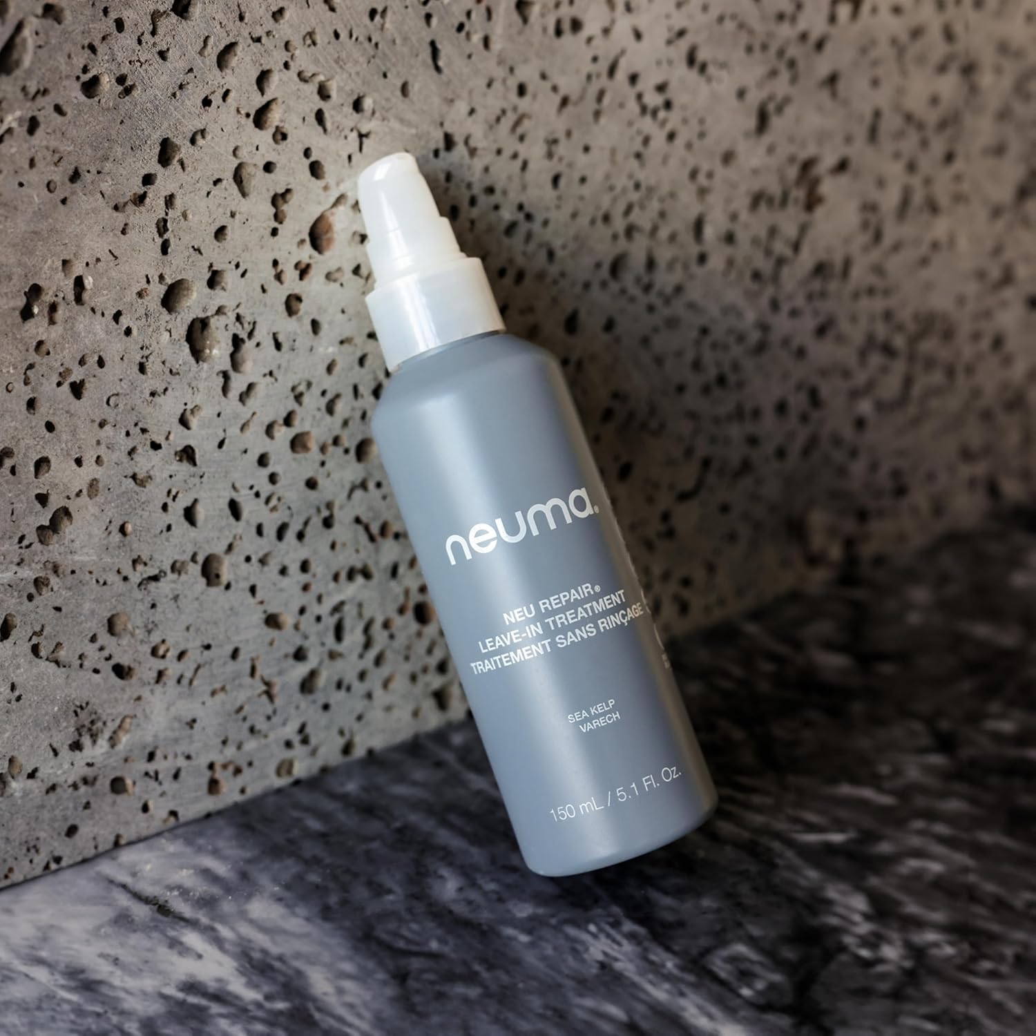 Neuma Neu Repair Leave In Hair Treatment Travel Size Hair Repair Treatment for Damaged Hair - Smooths, Conditions, Shields, Softens, Protects, Strengthens, Lemon, Lavender & Fir Needle Scent - Image 10