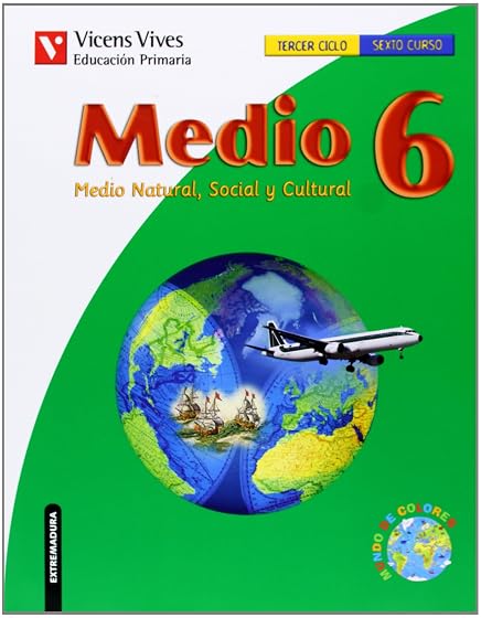 Medio 6º Cast Extremadura