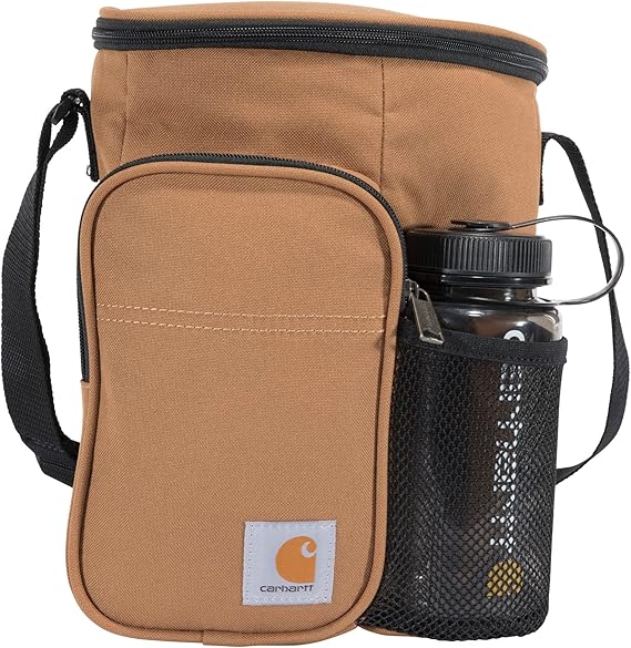Carhartt Insulated 10 Can Vertical Cooler + Water Bottle