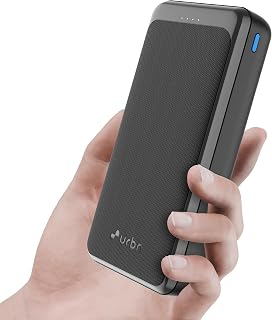 URBN Power Bank 20000mAh Fast Charging |35W Super Fast Power Delivery (PD) Portable Charger | Triple Output | USB Type C I... Price In India