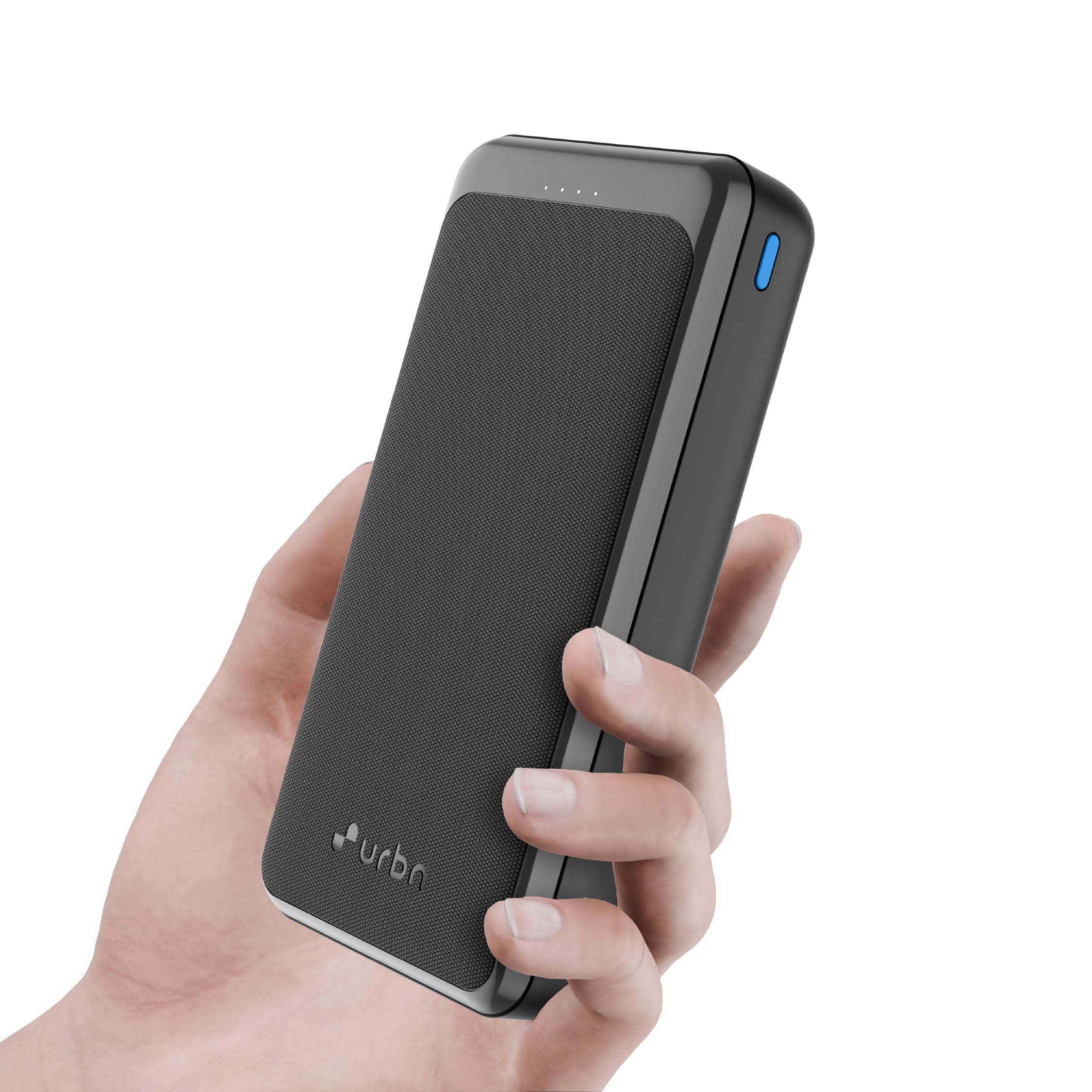 URBN Power Bank 20000mAh Fast Charging |35W Super Fast Power Delivery (PD) Portable Charger | Triple Output | USB Type C Input & Output | Pass Through Charging | (Black)-image-5