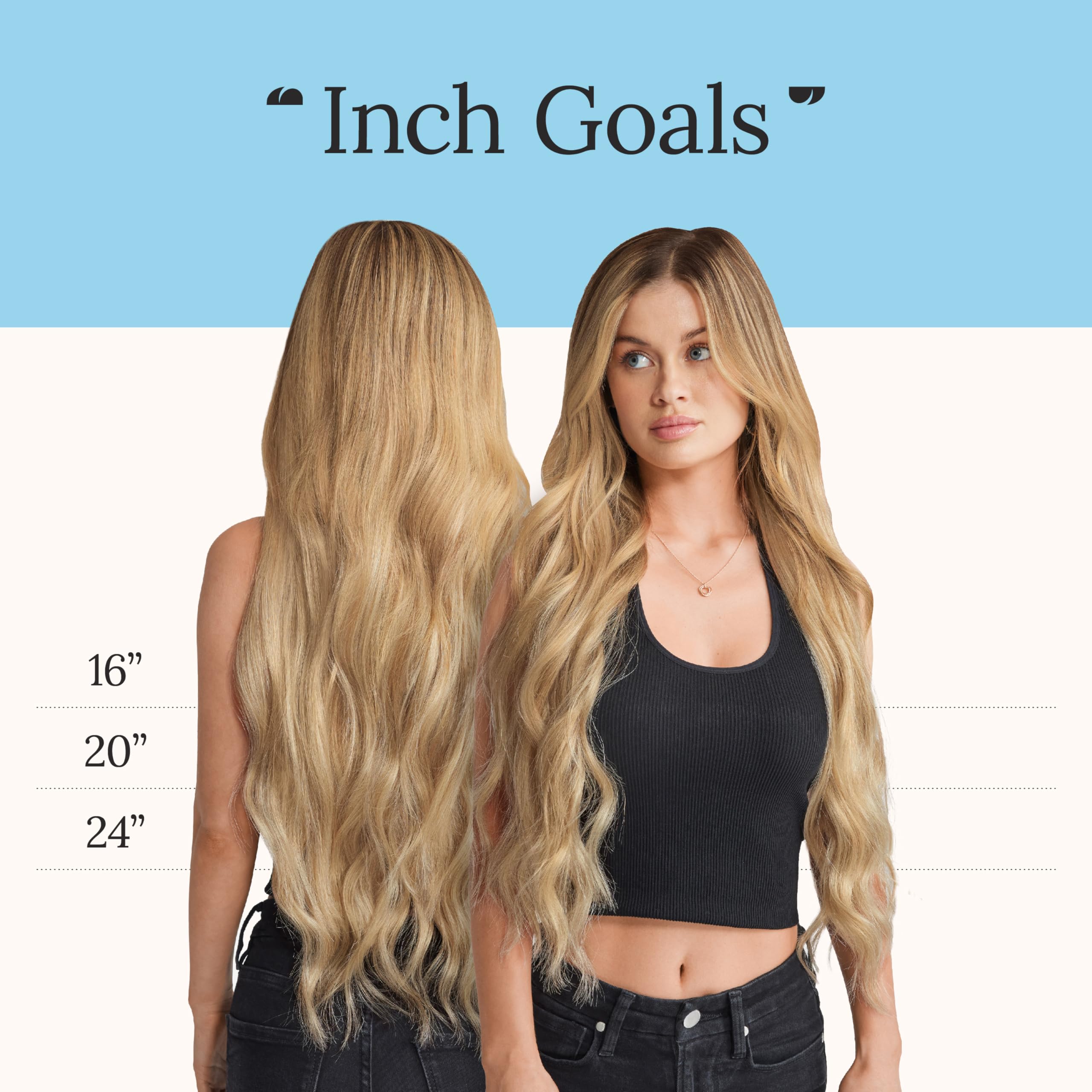 Amazon.com: Zala Halo Hair Extensions - Human Hair Band for 