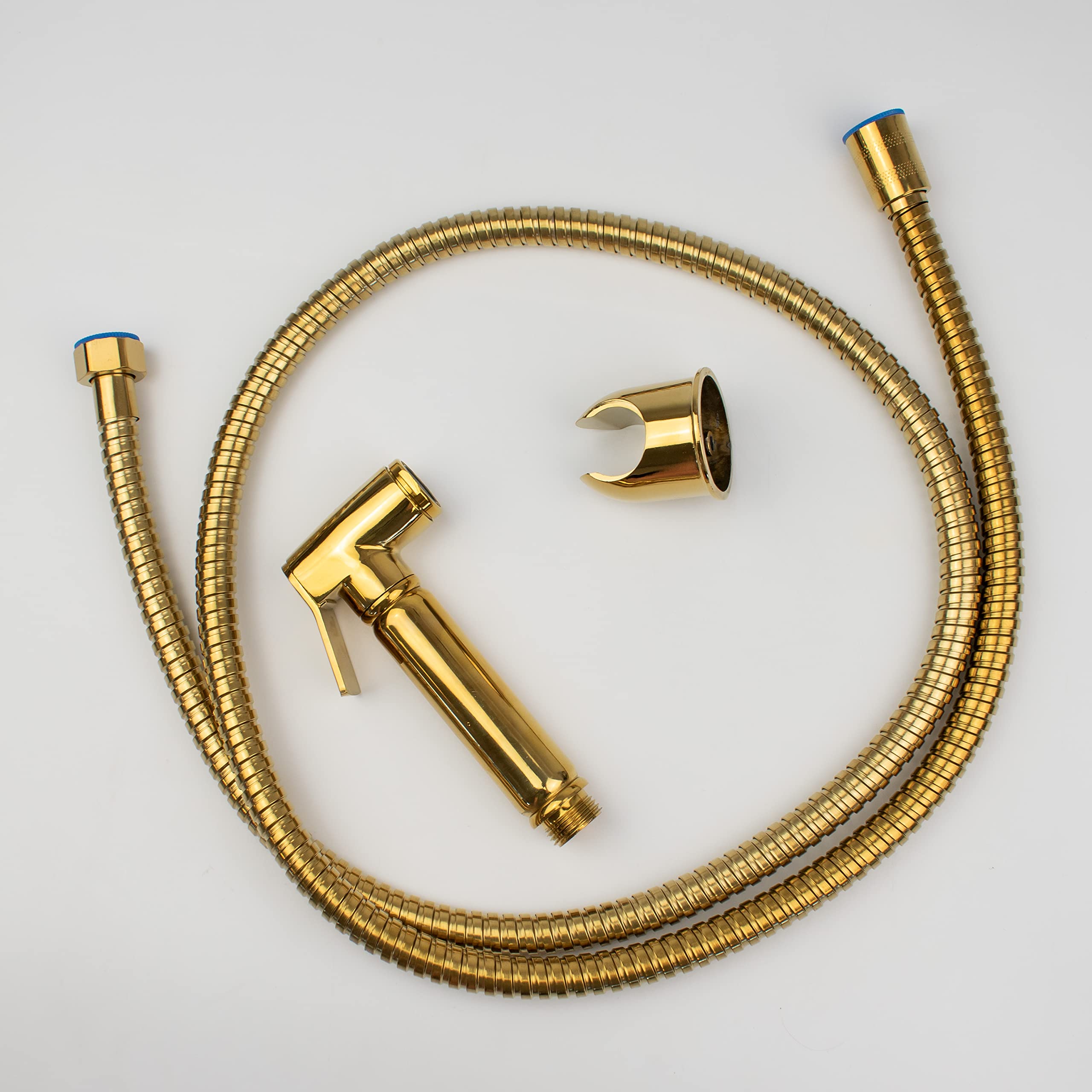 Gold Handbrause-Set | Muslimische Shattaf Dusche für Bidet