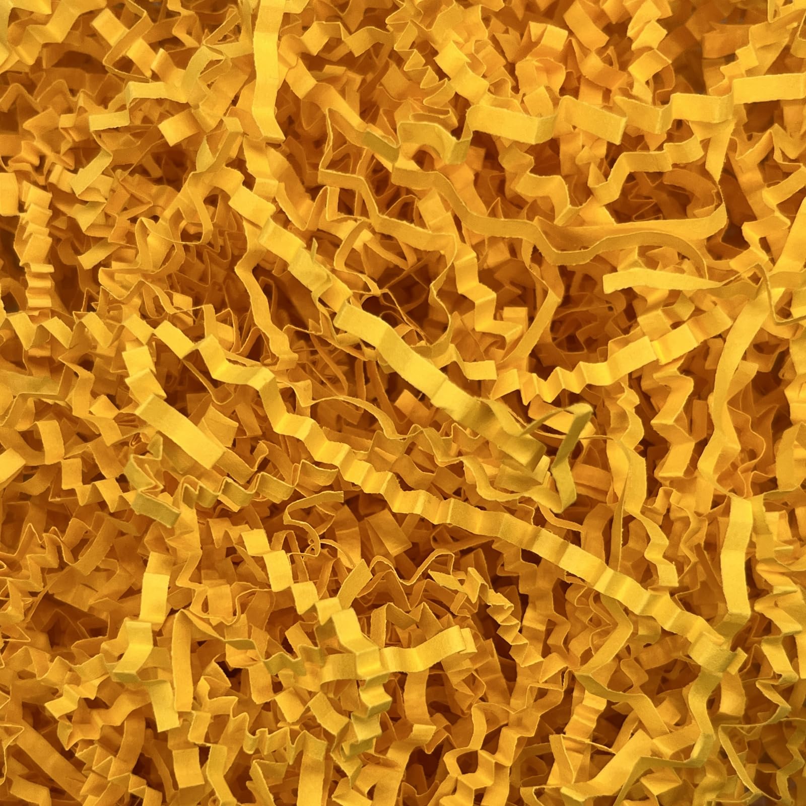 10 LB Gold Crinkle Cut Paper Shred Filler, Basket Filler Shredded Paper, Confetti Stuffing for Basket Filling, Party, Halloween, Thanksgiving, Christmas, Birthdays, Gift Wrapping, Box Stuffer