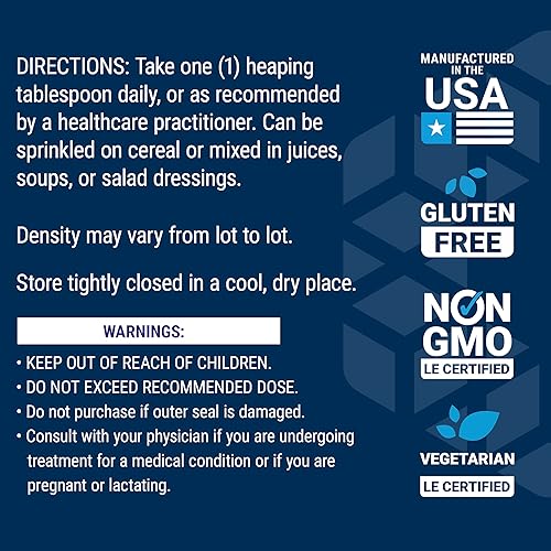 Miniatura 7 de Life Extension La lecitina, promueve la estructura y función celular saludable en el cerebro, sin gluten, sin OMG, vegetariana, 16.01 oz