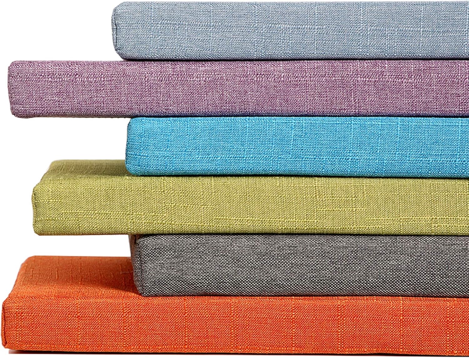 ベンチクッション、滑り止めタフテッドエントランスクッション、レストラン廊下玄関用パッド入りフォーム長方形クッション靴ラック靴ベンチ-