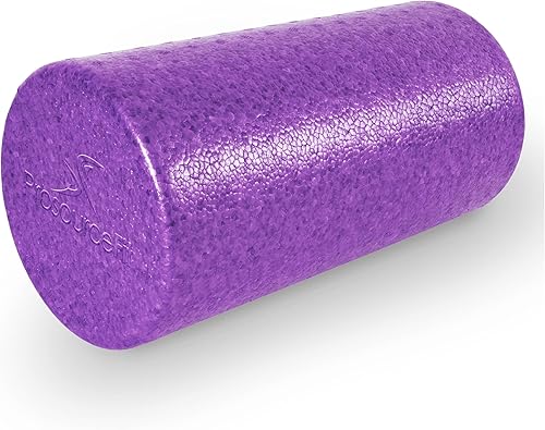 ProsourceFit High Density Foam Rollers Long, Firm Full Body Athletic Massage Tool for Back Stretching, Yoga, Pilates, Post Workout Muscle