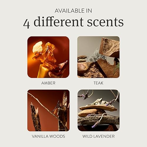 Miniatura 5 de Drift Difusor de varillas aromáticas ámbar  Difusor para el hogar  Vida útil de 60 días  Difusor de aceite  Difusor de aceite esencial  3.5 onzas