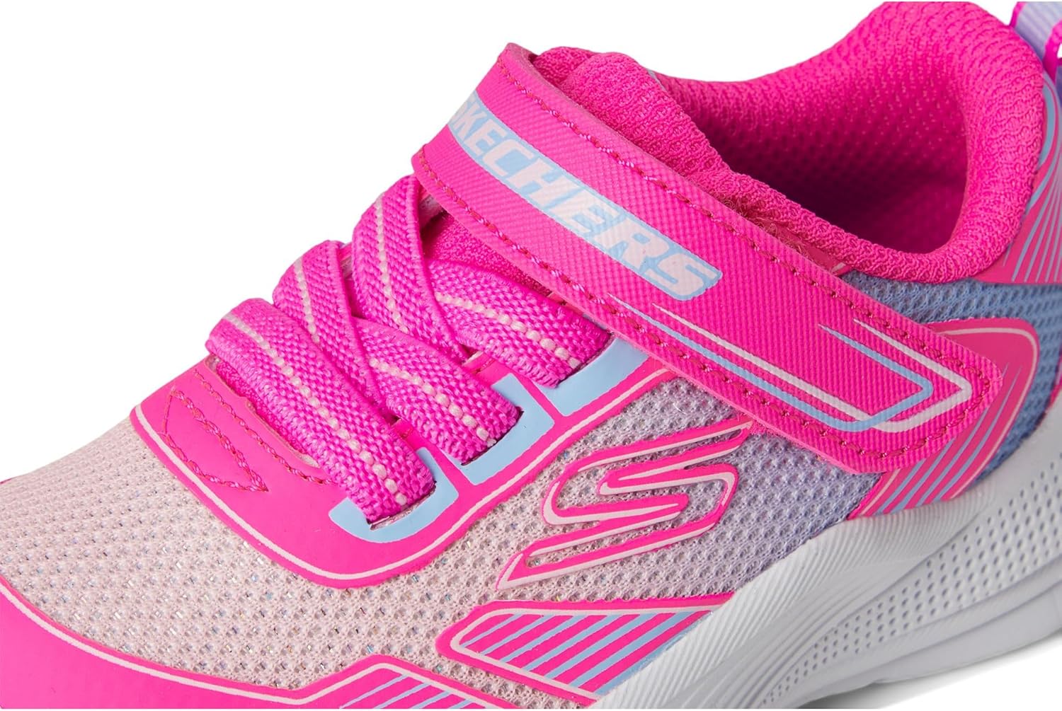 Skechers Girls Microspec Advance - Oasis Poi - Image 6