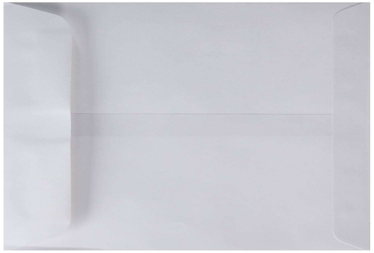 LUX Paper 6 1/2" x 9 1/2" Open End Envelopes 24lb. Bright White, 500