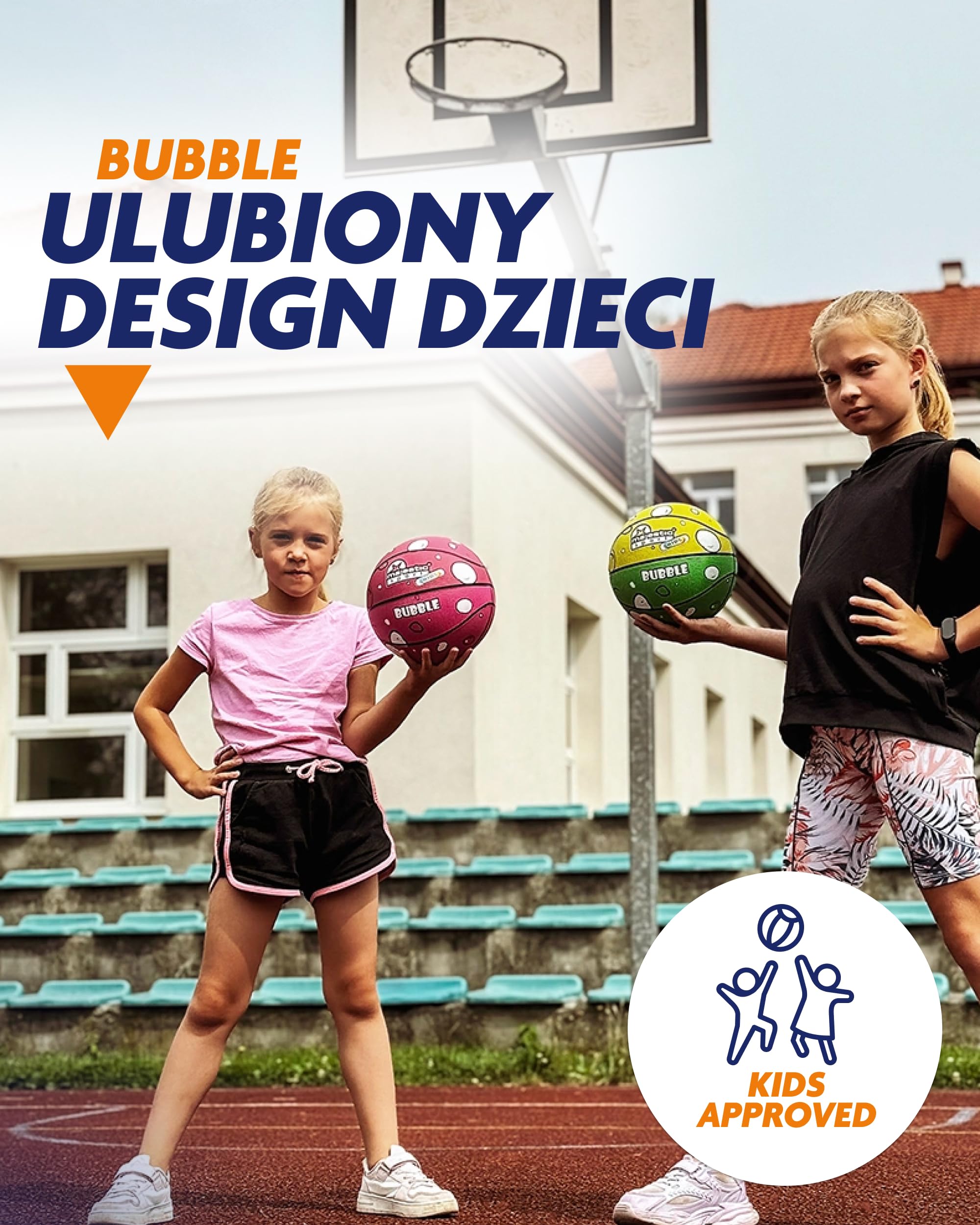Piłka do koszykówki na zewnątrz, do użytku wewnątrz pomieszczeń, rozmiar 5, rozmiar 7