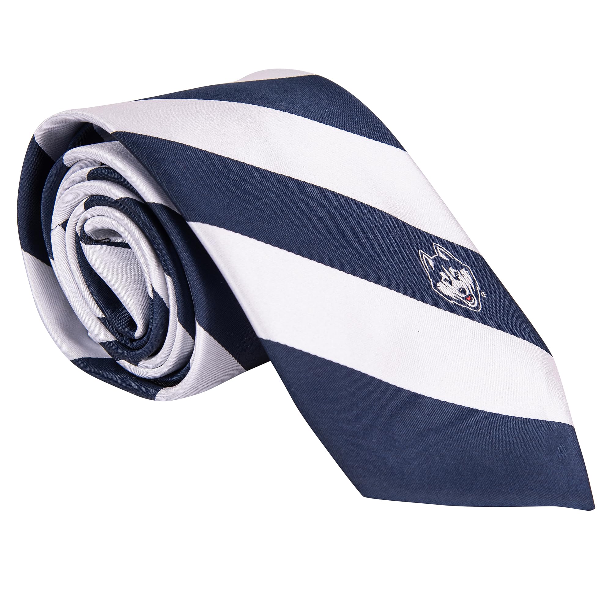 Desert Cactus UConn University of Connecticut Tie Huskies, 100% Polyester, with Logo