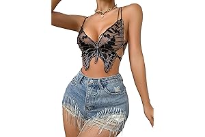 Women's Criss-Cross Butterfly Bra: The Perfect Combination of Style and Comfort