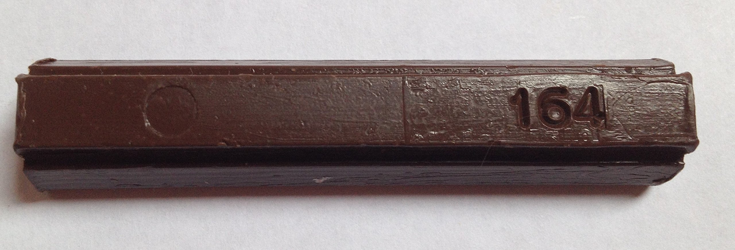 Soft Wax Filler Stick Antique Walnut Soft Wax Wood Filler Scratch Repair Stick - 164