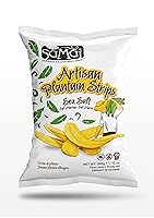 Vista 31 de SAMAI Pacific Sea Salt Plátano Chips de 1.2 onzas (paquete de 36) – Sin gluten, totalmente natural, sin OMG y Kosher