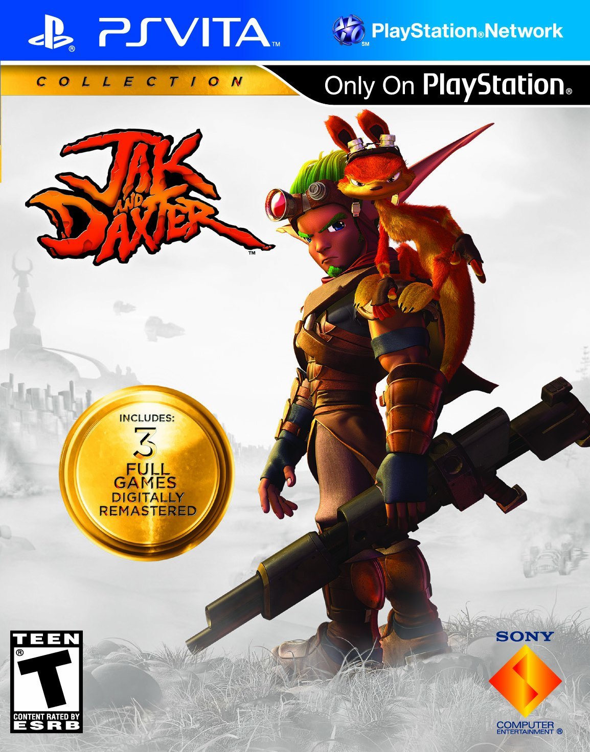 Jak and Daxter Collection - PlayStation Vita (Renewed)