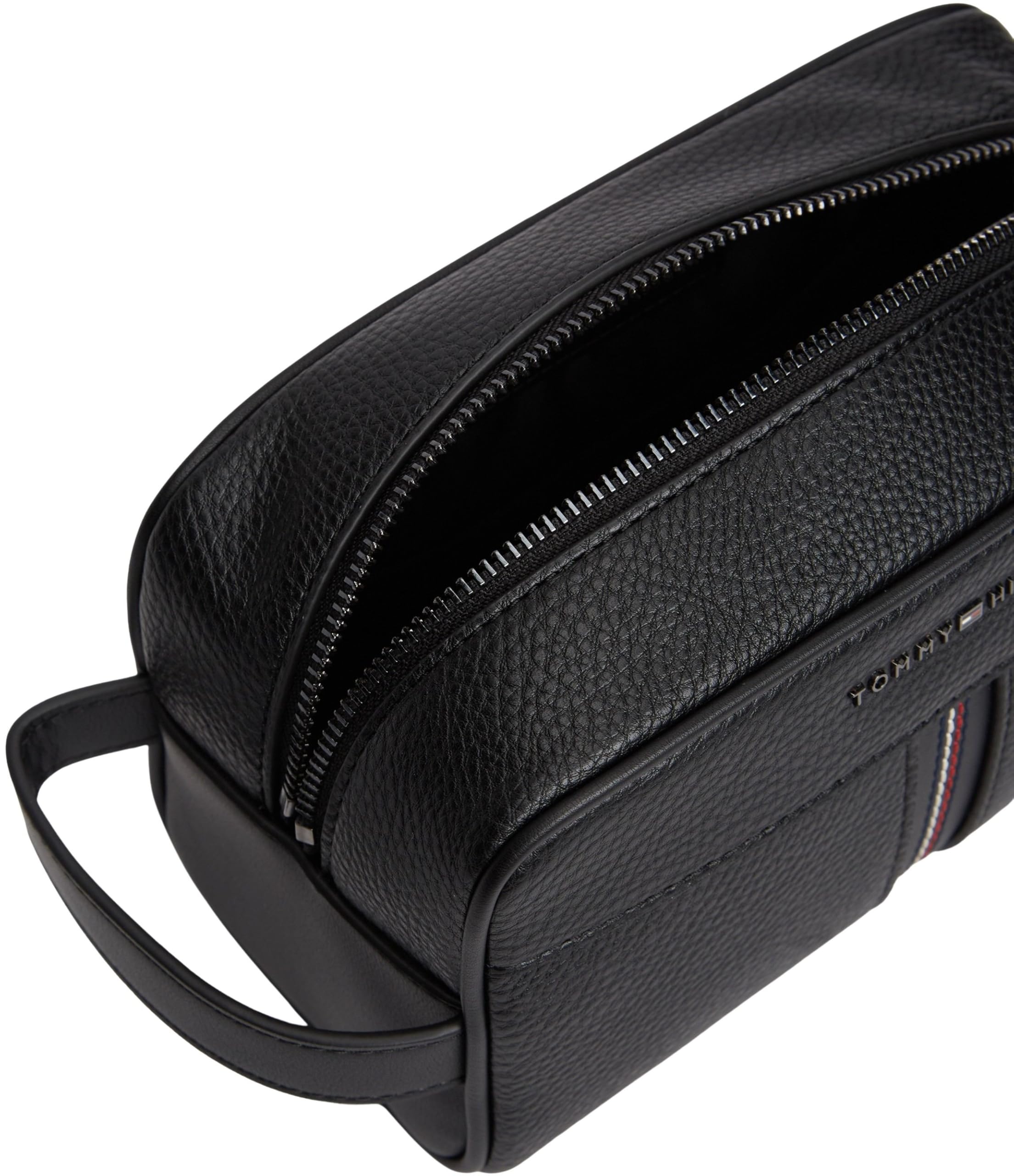 Tommy Hilfiger Th Central Washbag BDS - BLACK One Size