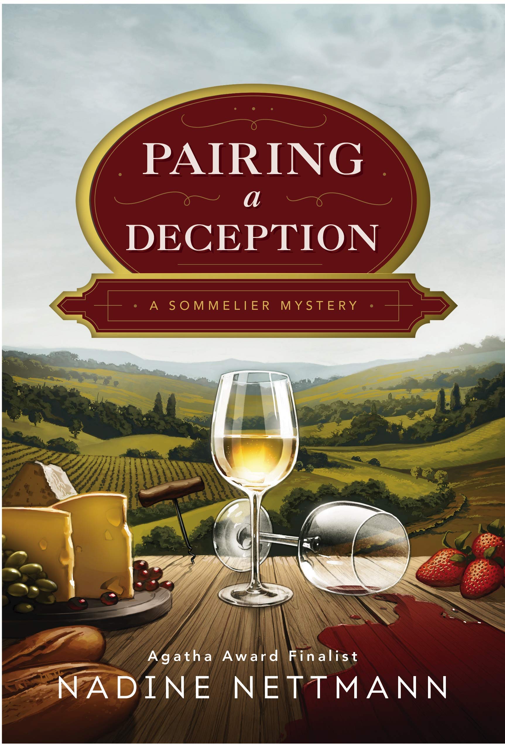 Pairing a Deception (Sommelier Mystery Series Book 3)