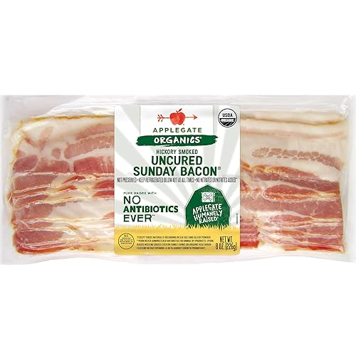 Applegate tocino orgánico sin curar domingo 8oz