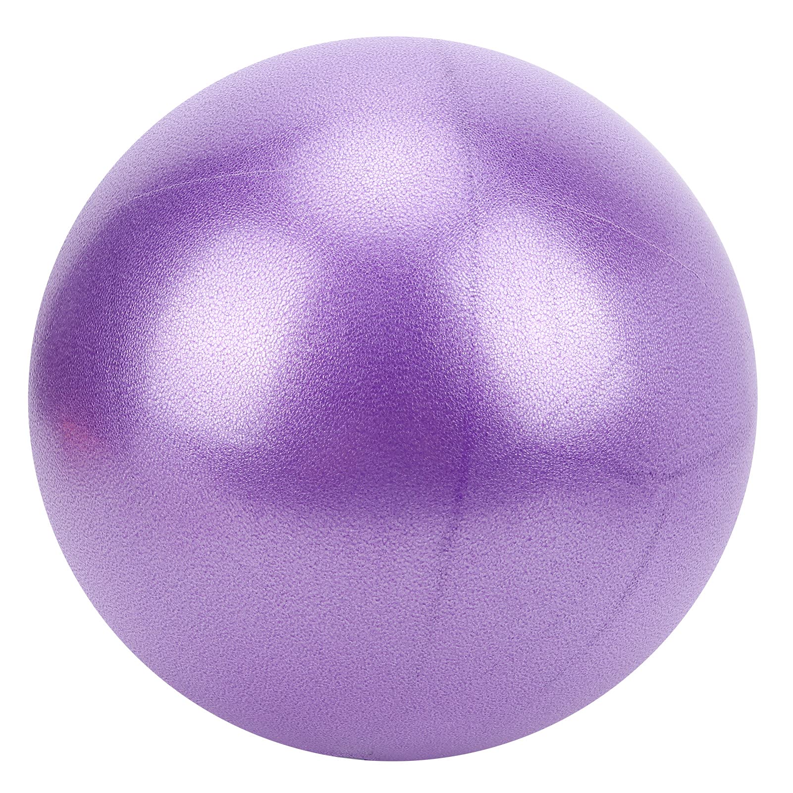 Yoga Exercise Ball Langable Pregnancy Fitness Ball for Abdominal Muscle Training and Neck Massage, Small Pilates for Indoor and External Use [25 Cm, explosion-proof] The Coordination of Flexibility