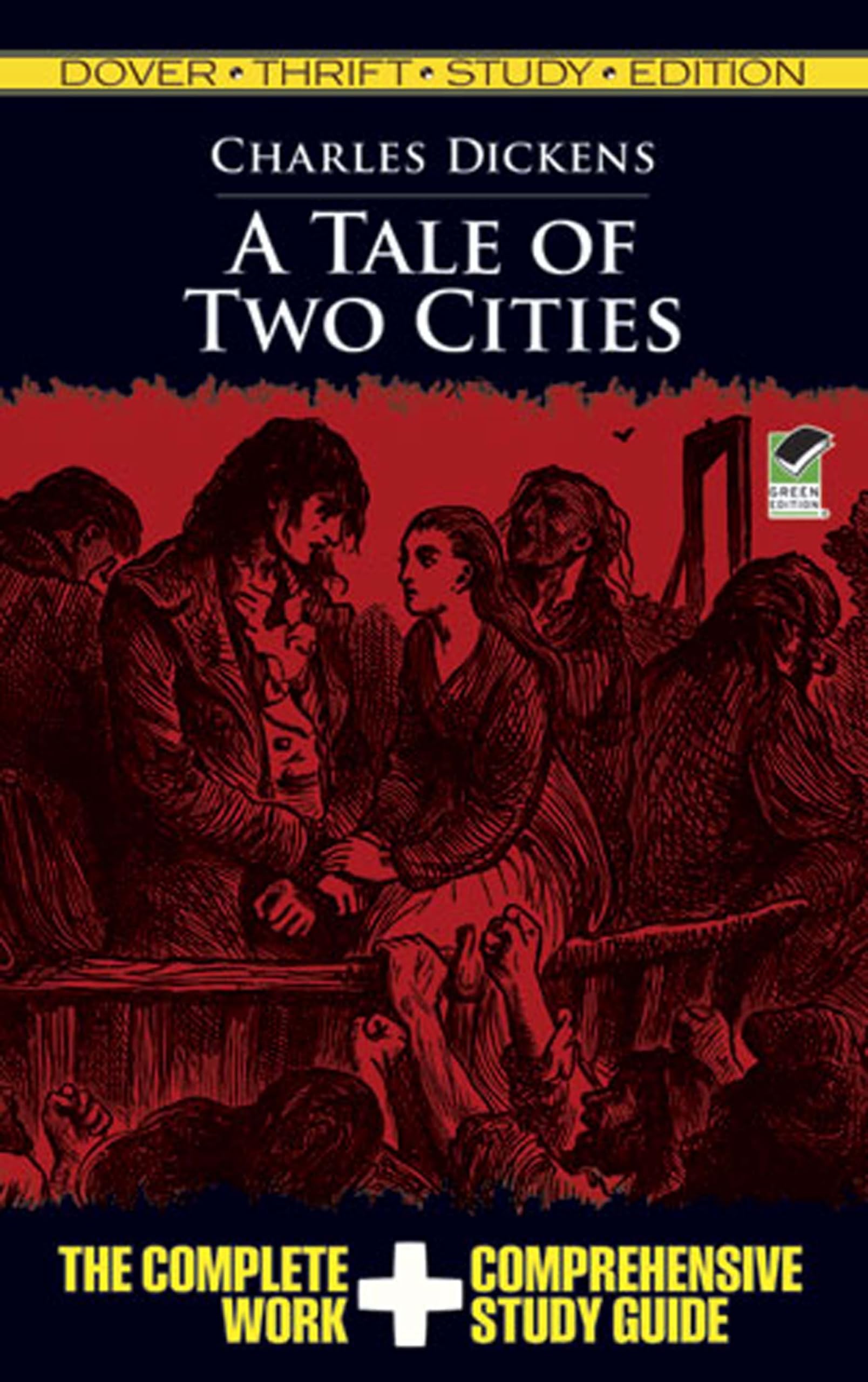 A Tale of Two Cities (Dover Thrift Study Edition)