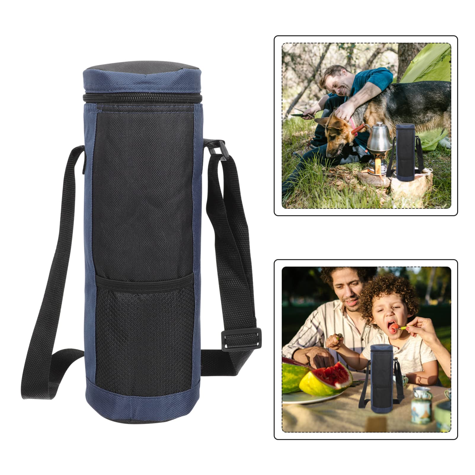 Toyvian Bolsa De Almacenamiento Para Biberones 4 Unidades Para Viaje Camping De Tela Oxford