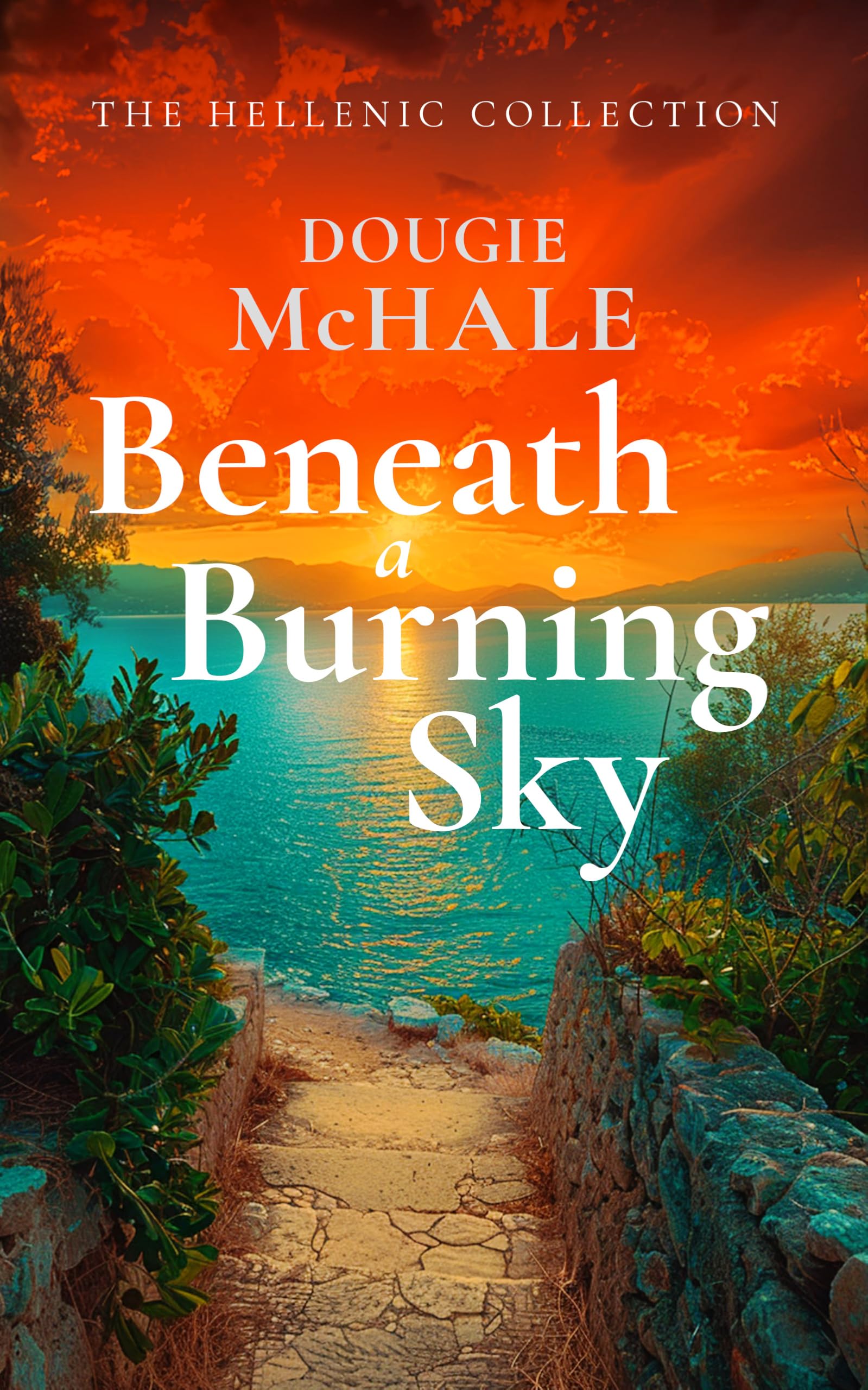 Beneath A Burning Sky by Dougie McHale PAPERBACK 9781036700799