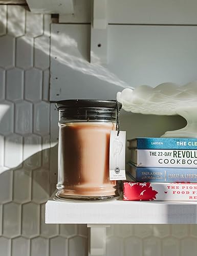 Miniatura 6 de Bridgewater Candle – Tarro grande de mezcla de cera de soja de 18 onzas con la mejor fragancia - Sweet Grace