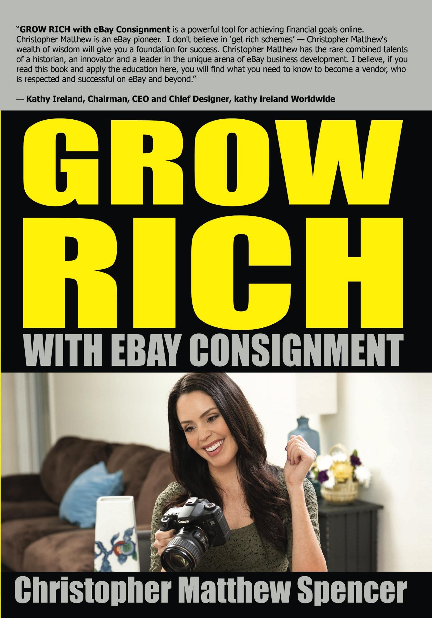 GROW RICH With eBay Consignment