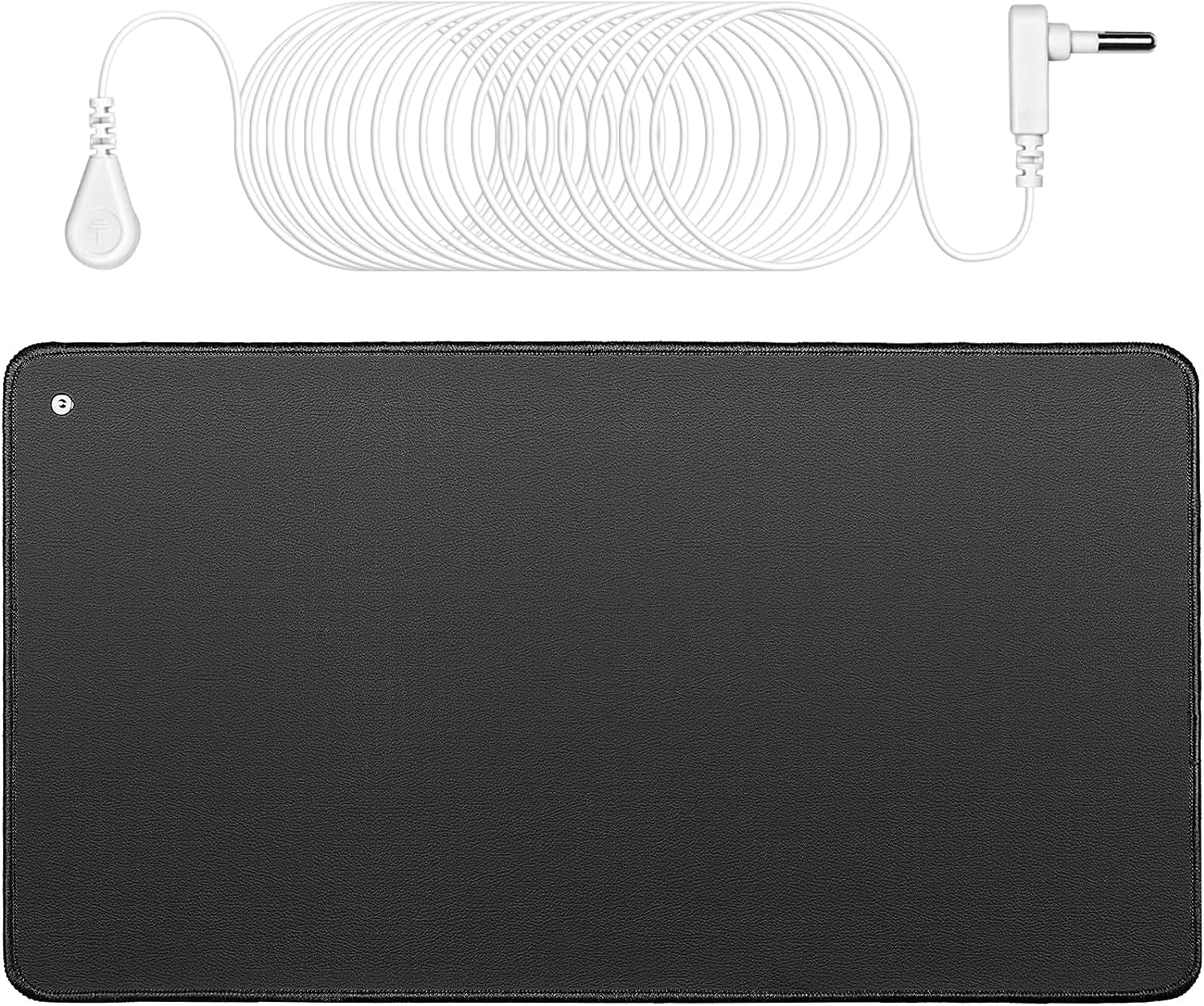 Grounding Mat with 15ft Grounding Cord,Grounding Pad Kit