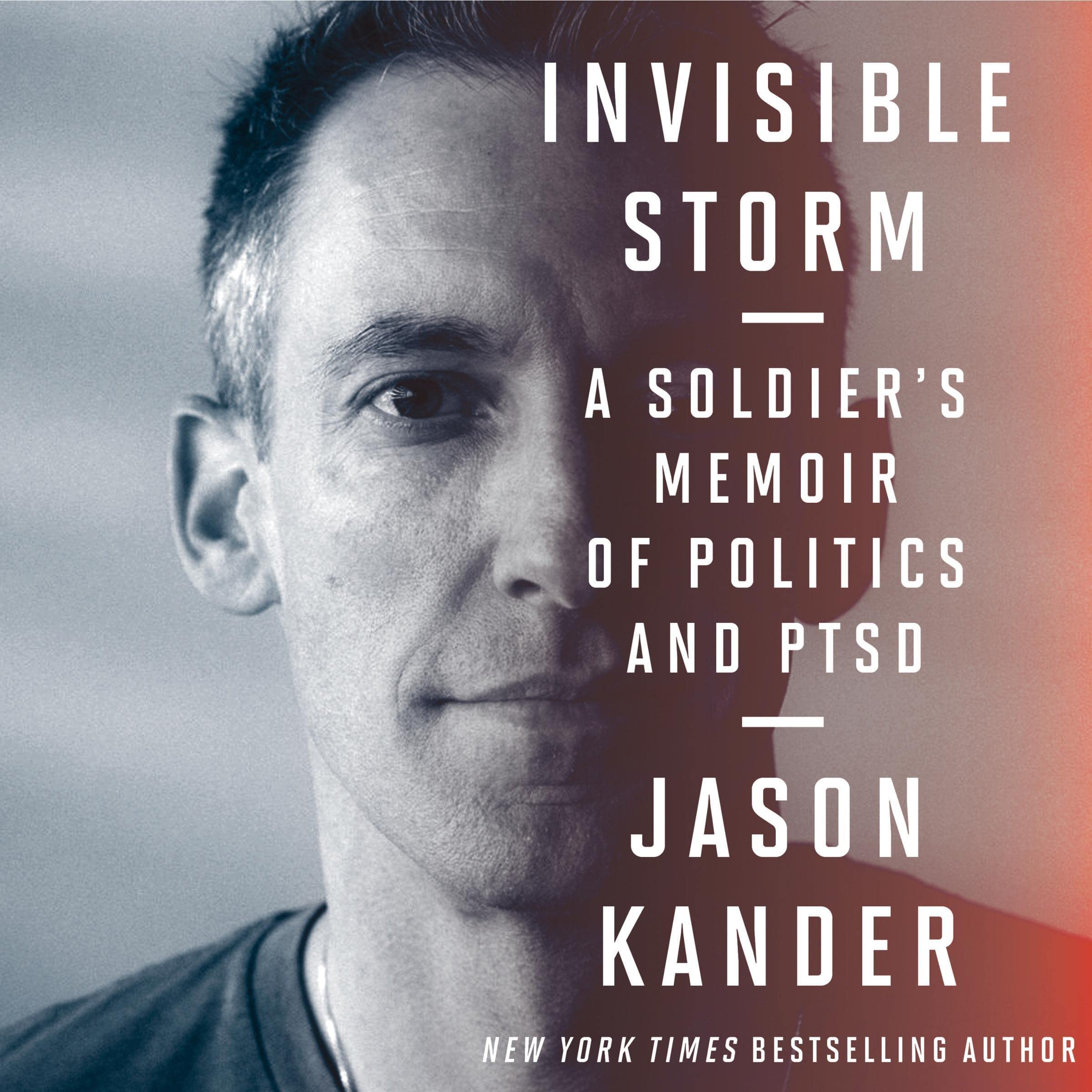 Cover art for Invisible Storm