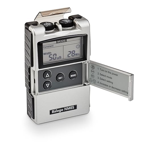 Balego EMS - Estimulador neuromuscular digital NMES MT100I salida de 100 mA OTC