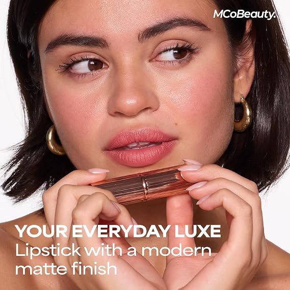 MCoBeauty Creme Matte Luxe Lipstick - Cheeky Chat - Creamy Matte Lipstick