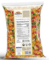 Vista 3 de Rani Far Far/Fryums (pellet de trigo y tapioca) Forma Bhindi 7 oz (200 g) ~ Vegano, Kosher, sin cocinar, utilizado para hacer papad