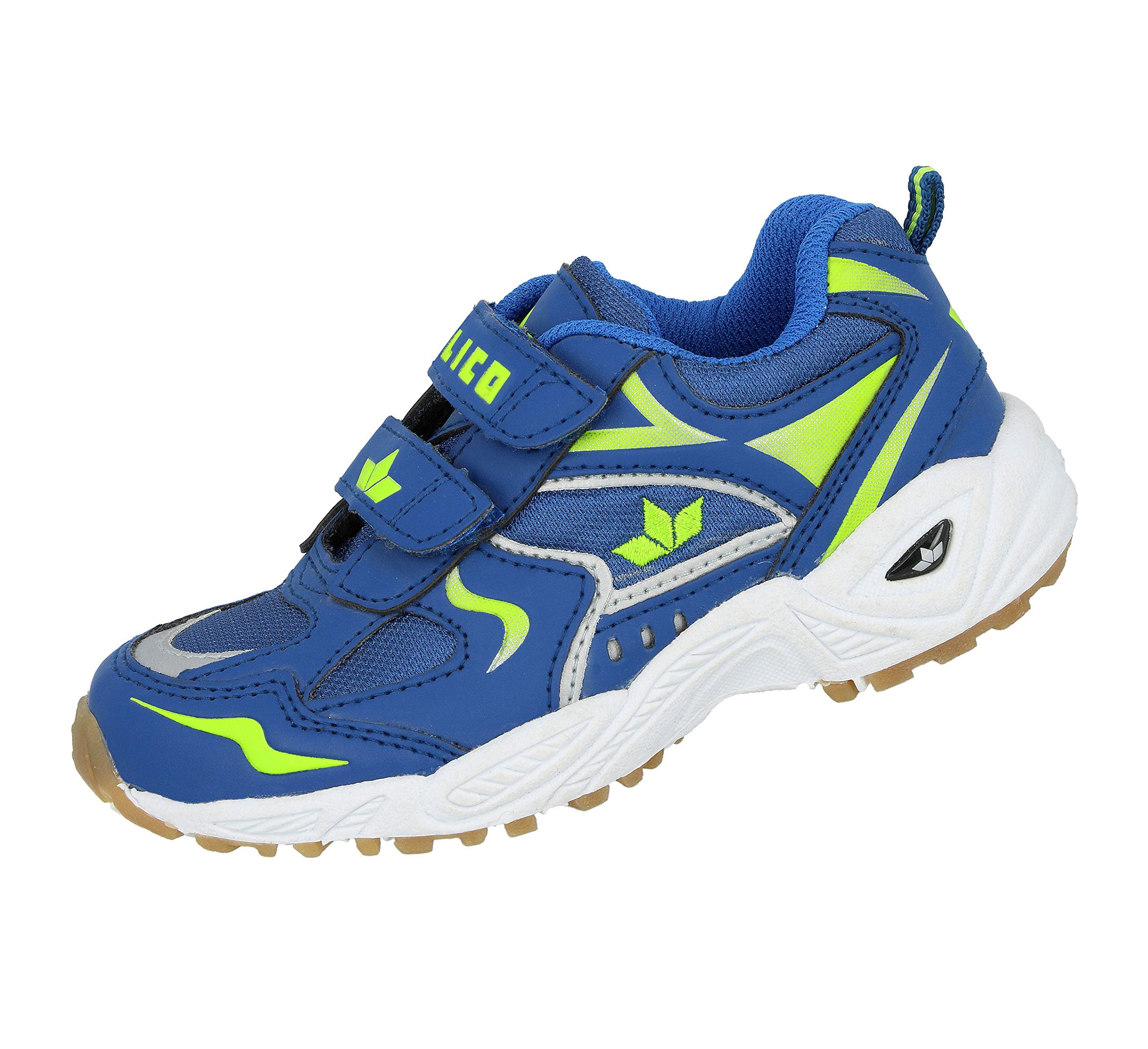 Lico Bob V Unisex Children’s Trainers 31 EU 2-Blue Lemon