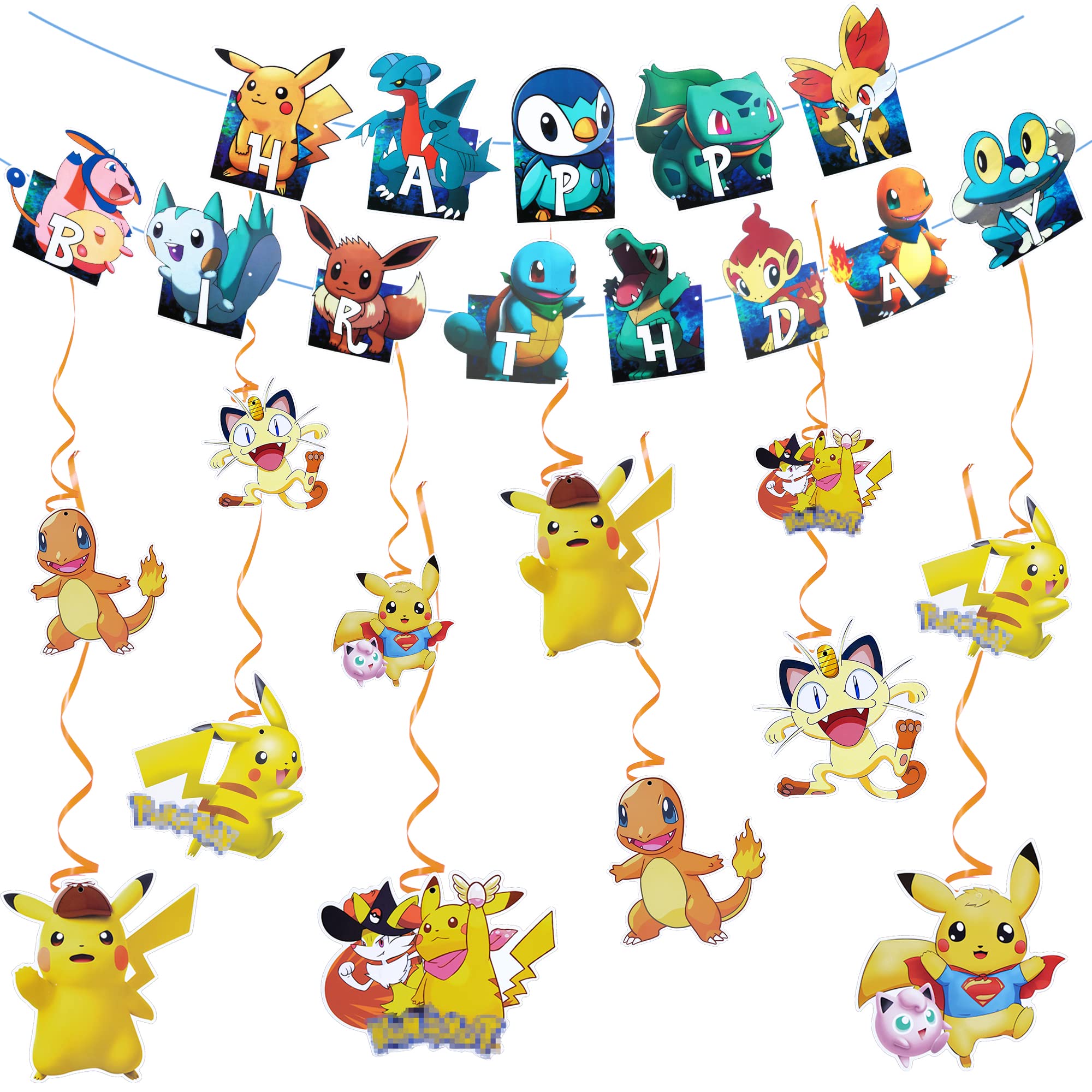 Buy Cartoon Birthday Party Supplies 13 Pack Cartoon Birthday