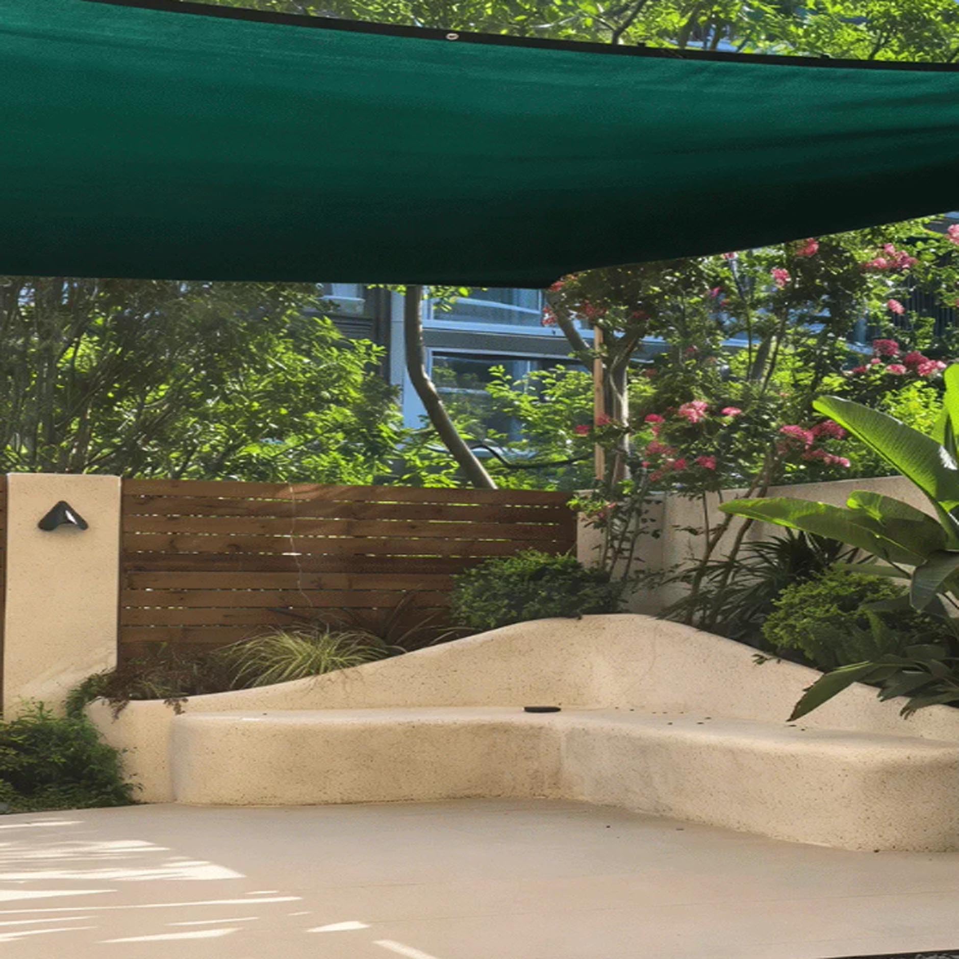Malla de sombreo 70%,Verde Tela de Sombra HDPE para Exterior Reutilizable | personalizable invernadero, pérgola, jardín, gallinero protección UV, transpirable