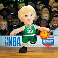 Vista 3 de Boston Celtics - Figura de peluche de Larry Bird de 10 pulgadas, una leyenda para jugar o exhibir