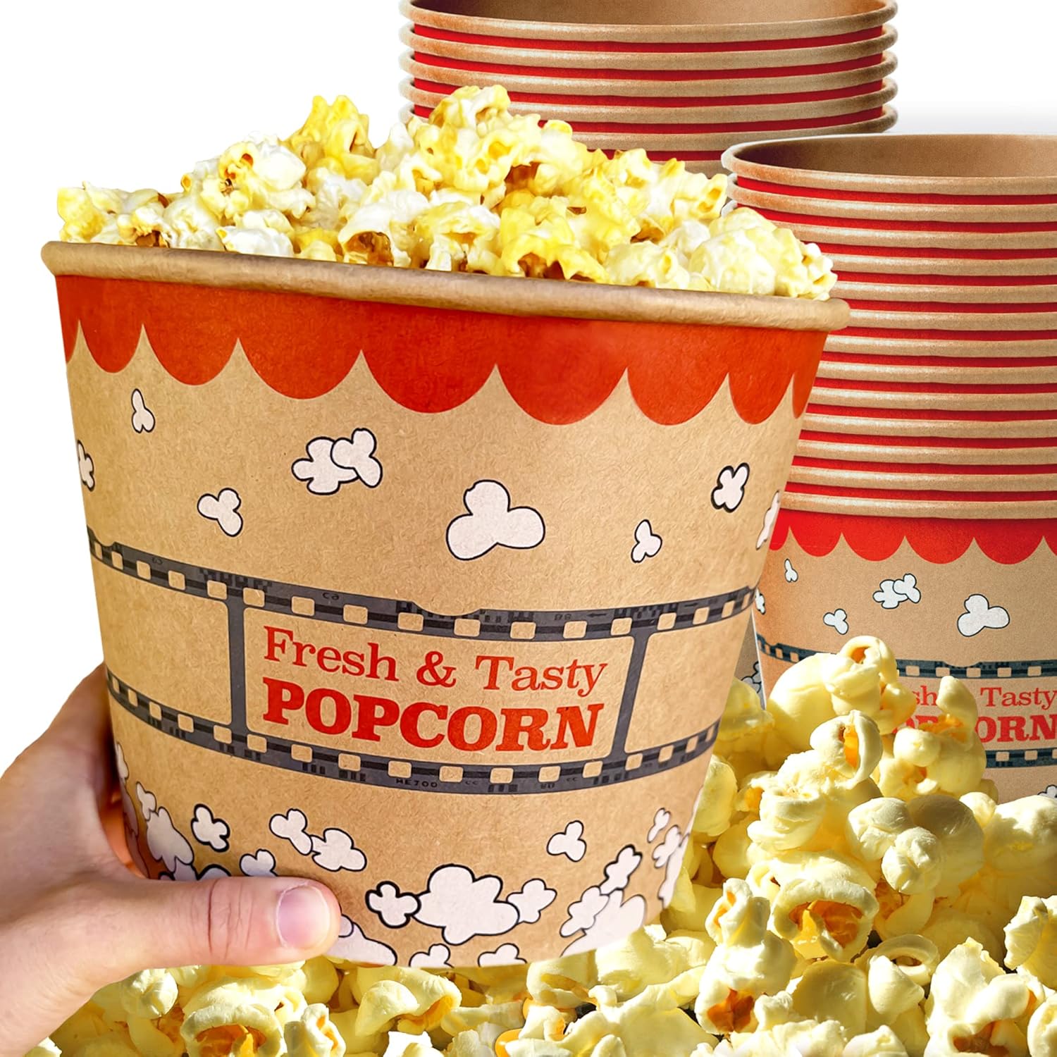 [] Kraft corn Buets - Lar corn Tubs