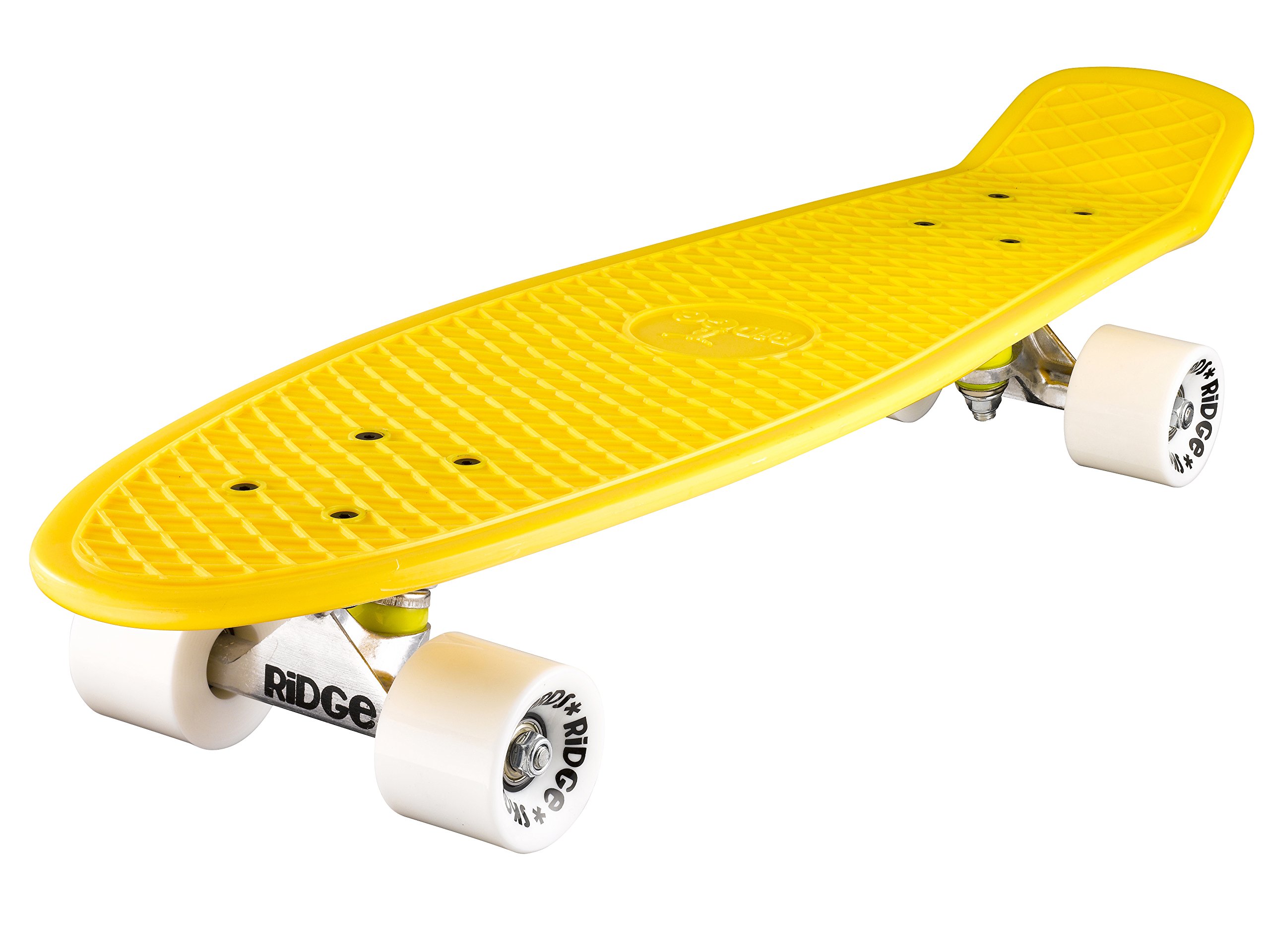Skateboard Cruiser Ridge Big Brother 27" - Nero, Realizzato UK, Ruote Morbide 59mm, Ideale Per Principianti - Foto 6