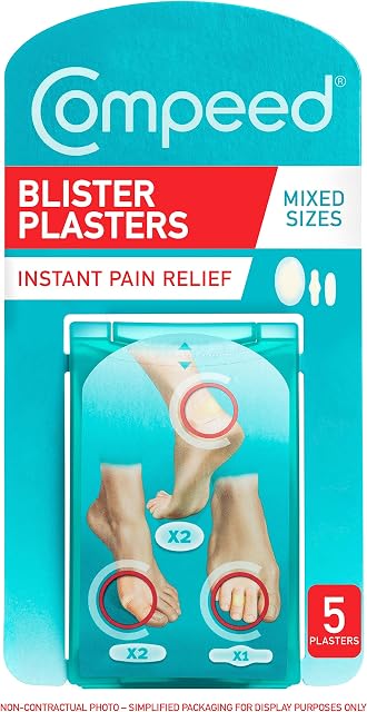 Compeed 5 Mixed Size Blister Plasters