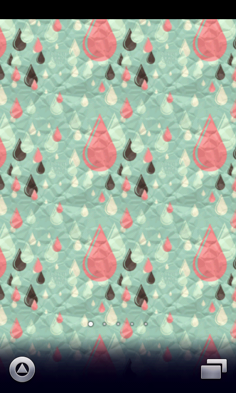 ミルキーカラーの雨模様壁紙 かわいいスマホ待受壁紙 Amazon Co Jp Appstore For Android